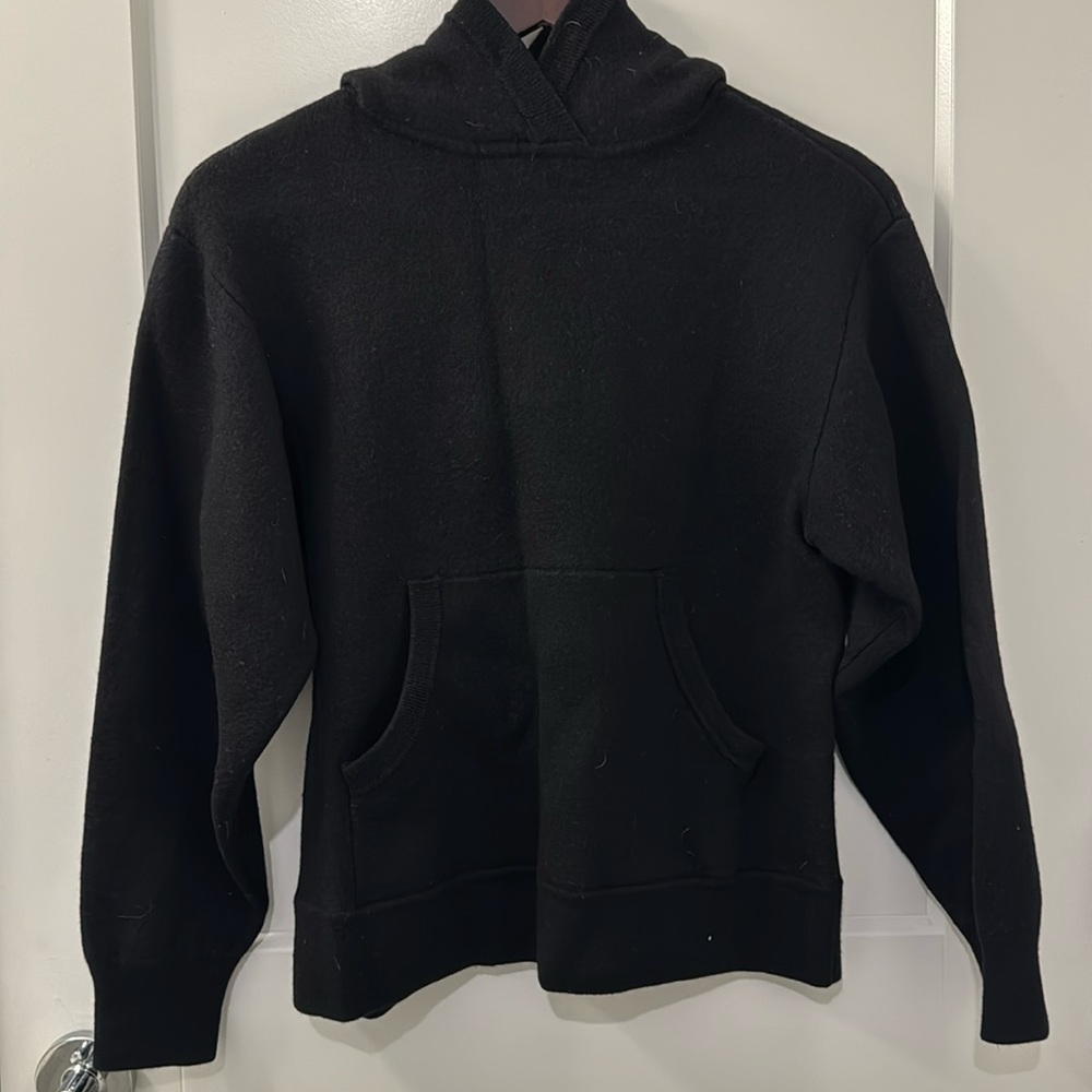 Wilfred wool hoodie